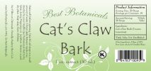 Cat'S Claw Bark Extract 1 Oz
