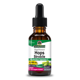 Nature's Answer - Hops Strobile Extract - 1 Fl Oz