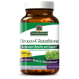 Nature's Answer - Brocco-glutathione - 60 Vegetarian Capsules