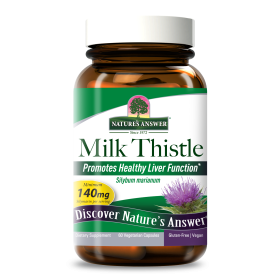 Nature's Answer - Milk Thistle Seed Extract - 60 Vegetarian Capsules