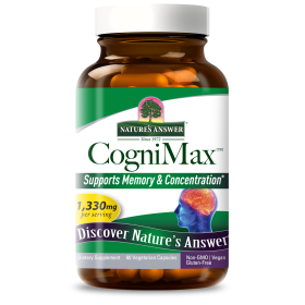 Nature's Answer - Cognimax 1330mg - 1 Each-60 Vcap