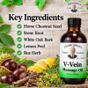 V-Vein Massage Oil 4 Oz