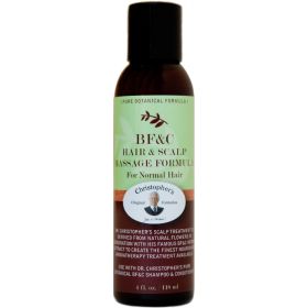Bf&C Hair & Scalp Massage Oil 4 Oz