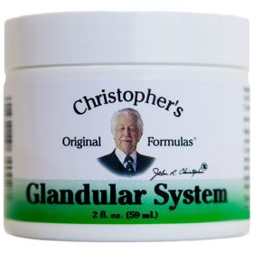 Glandular System Ointment 2 Oz
