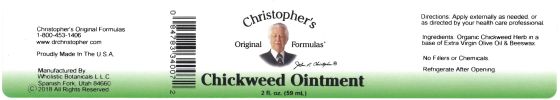 Chickweed Ointment 2 Oz