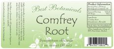 Comfrey Leaf Extract 1 Oz
