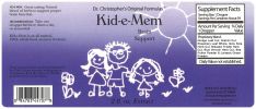 Kid-E-Mem Extract 2 Oz