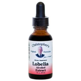 Lobelia Herb Alcohol Extract 1 Oz