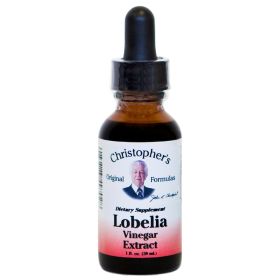 Lobelia Herb Vinegar Extract 1 Oz