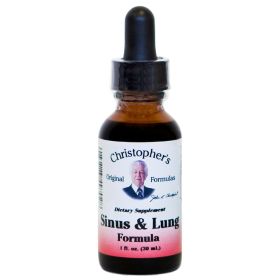 Sinus & Lung Extract 1 Oz
