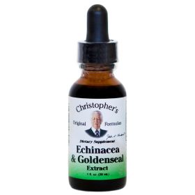Echinacea & Goldenseal Extract 1 Oz
