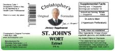 St. John'S Wort Herb Extract 2 Oz