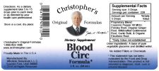 Blood Circ Extract 2 Oz