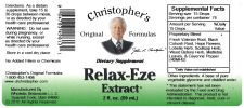 Relax-Eze Extract 2 Oz
