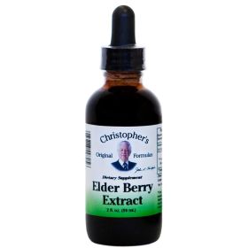 Elder Berry Extract 2 Oz