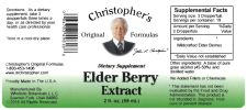 Elder Berry Extract 2 Oz