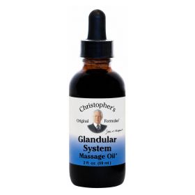 Glandular System Massage Oil 2 Oz