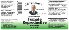 Female Reproductive Extract 2 Oz
