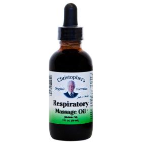 Respiratory Massage Oil 2 Oz