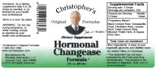 Hormonal Changease Extract 2 Oz
