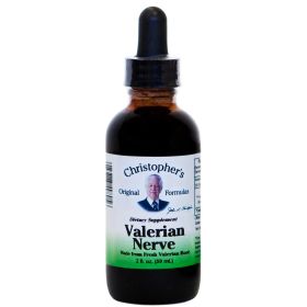 Valerian Nerve Extract 2 Oz