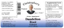 Dandelion Root Extract 2 Oz