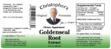 Goldenseal Root Extract 2 Oz