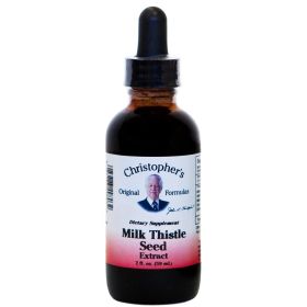 Milk Thistle Seed Extract 2 Oz