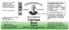 Fresh Valerian Root Extract 2 Oz