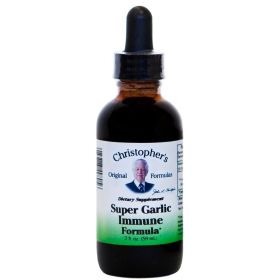 Super Garlic Immune Extract 2 Oz
