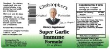 Super Garlic Immune Extract 2 Oz