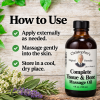 Complete Tissue & Bone Massage Oil 4 Oz