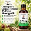 V-Vein Massage Oil 4 Oz
