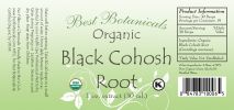Black Cohosh Root Extract 1 Oz