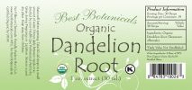 Dandelion Leaf Extract 1 Oz