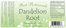 Dandelion Leaf Extract 1 Oz