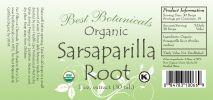 Sarsaparilla Root Extract 1 Oz