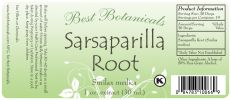 Sarsaparilla Root Extract 1 Oz