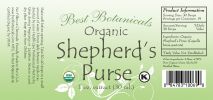 Shepherd'S Purse Extract 1 Oz