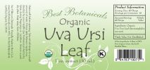 Uva Ursi Leaf Extract 1 Oz
