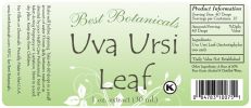 Uva Ursi Leaf Extract 1 Oz
