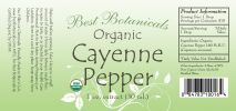 Cayenne Pepper Extract 1 Oz. 160,000 Mhu