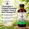 Complete Tissue & Bone Massage Oil 4 Oz