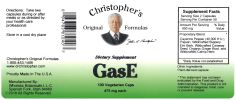 Gase Capsule 100 Ct