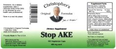 Stop Ake Capsule 100 Ct