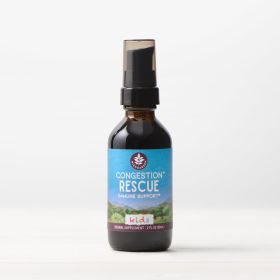 WishGarden Herbs Congestion Rescue Kids — 2 FL OZ