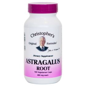 Astragalus Root Capsule 100 Ct