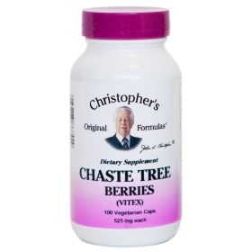 Chaste Tree Berry Capsule 100 Ct