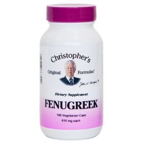 Fenugreek Seed Capsule 100 Ct