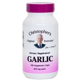 Garlic Bulb Capsule 100 Ct